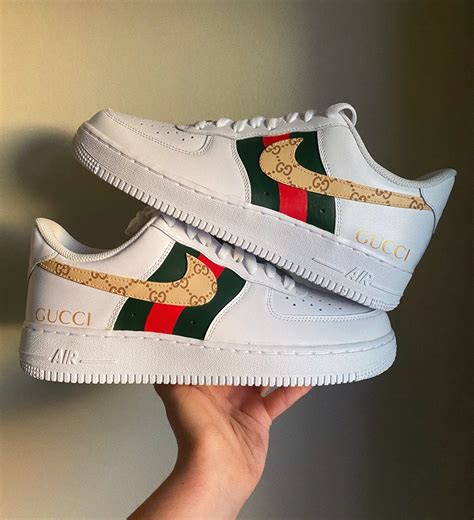 scarpe gucci e nike|air force gucci.